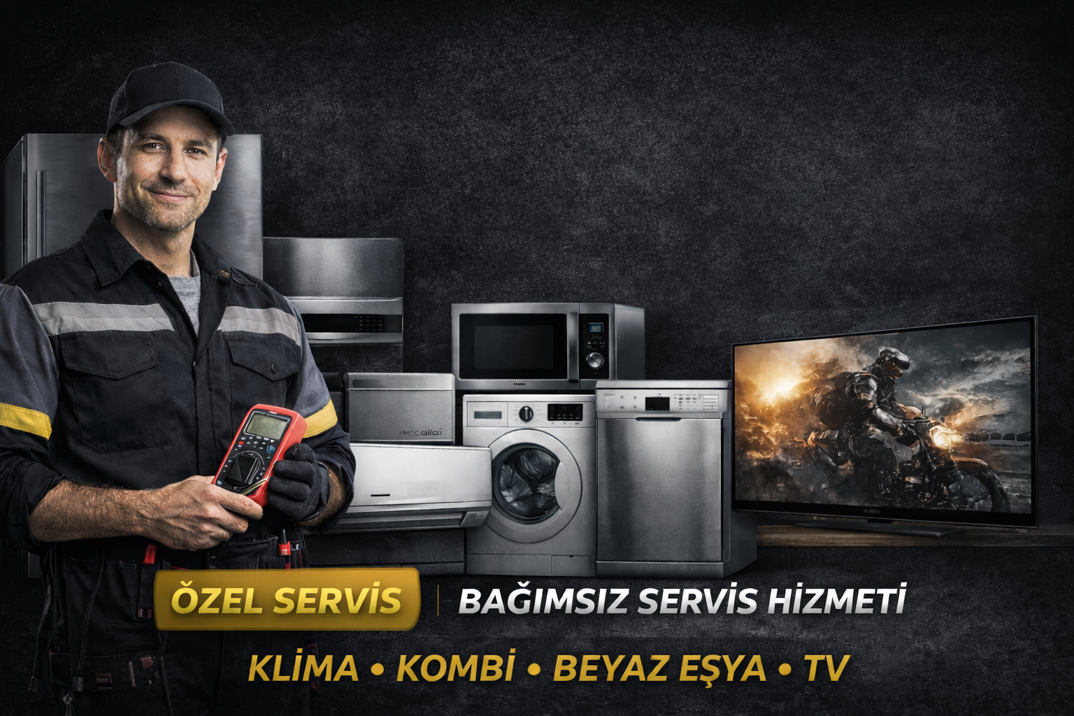  Andırın Ariston Servisi